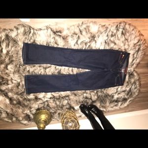 Guess, darkwash straight leg jean